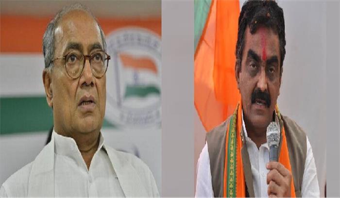 दिग्विजय सिंह के दौरे का फायदा भाजपा के ही मिलेगा: राकेश सिंह दिग्विजय सिंह के दौरे का फायदा भाजपा के ही मिलेगा: राकेश सिंह