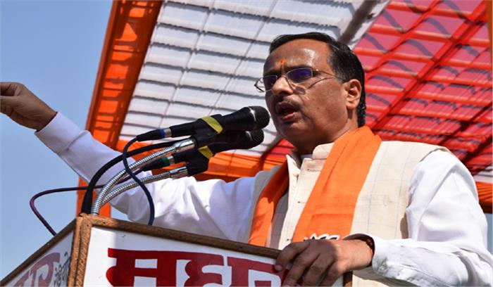 भाजपा जातिवाद से हटकर विकास के नाम पर चुनाव लड़ रही : दिनेश शर्मा भाजपा जातिवाद से हटकर विकास के नाम पर चुनाव लड़ रही : दिनेश शर्मा