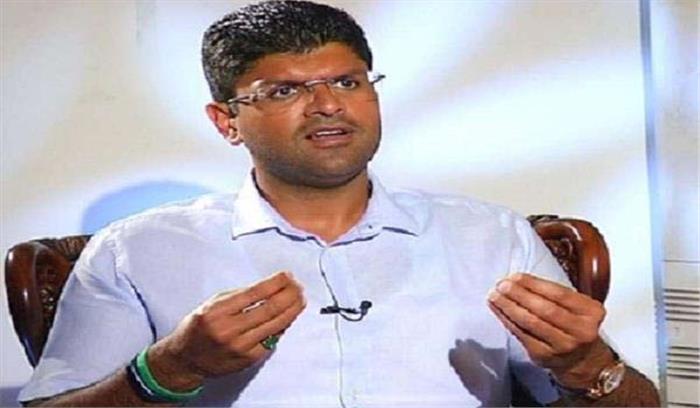 भाजपा वाले चौकीदार नहीं, ठेकेदार हैं : दुष्यंत चौटाला