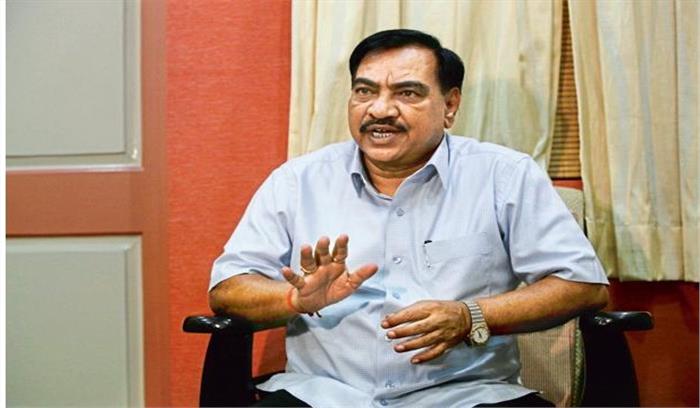 महाराष्ट्र विधानसभा में चूहे घोटाले की गूंज, एकनाथ खड्से ने की जांच की मांग 