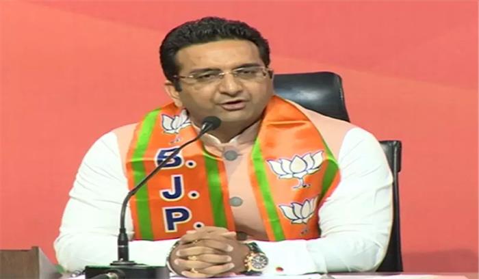 भाजपा के राष्ट्रीय प्रवक्ता के खिलाफ शिकायत, आक्रोशित हुए प्रदेश के कांग्रेस नेता