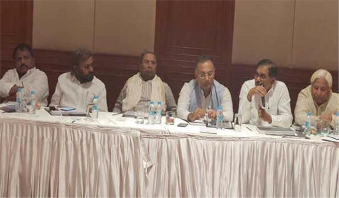 भाजपा आतंकवादियों के खिलाफ कार्रवाई का राजनीति फायदा लेने के प्रयास में : कांग्रेस भाजपा आतंकवादियों के खिलाफ कार्रवाई का राजनीति फायदा लेने के प्रयास में : कांग्रेस