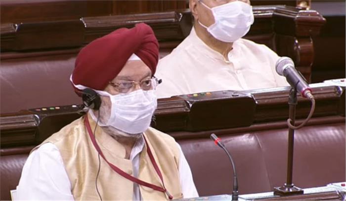 भाजपा ने यूपी और उत्तराखंड में राज्यसभा सीटों के प्रत्याशी किए घोषित, हरदीप पुरी का भी नाम