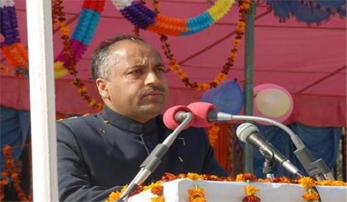 भाजपा को मिल रहे भारी जनसमर्थन से कांग्रेस नेता बौखला गए : जयराम भाजपा को मिल रहे भारी जनसमर्थन से कांग्रेस नेता बौखला गए : जयराम