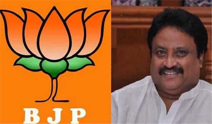 भाजपा में शामिल हुए टीआरएस सांसद जितेन्द्र रेड्डी