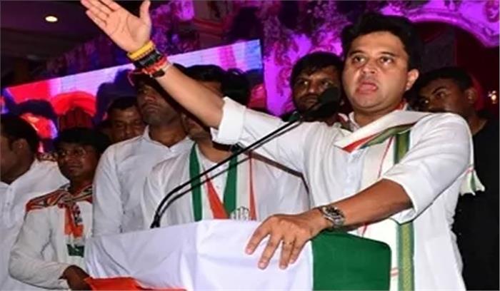 भाजपा ज्योतिरादित्य के स्वागत को तैयार, अंतिम फैसला ज्योतिरादित्य लेंगे