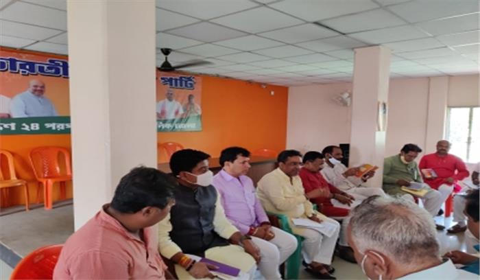 भाजपा पश्चिम बंगाल में 200 सीटों पर जीत दर्ज करेगी भाजपा : कैलाश चौधरी