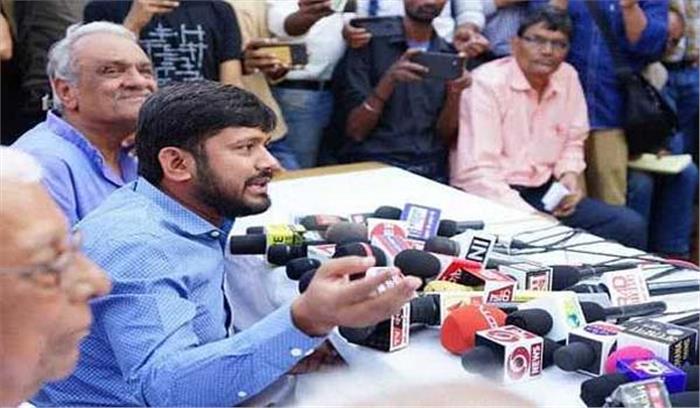 भाजपा को हराने के लिए एकजुट हों धर्मनिरपेक्ष ताकतें : कन्हैया