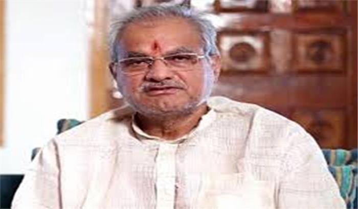 भाजपा विधायक केदार को पार्टी ने जारी किया नोटिस भाजपा विधायक केदार को पार्टी ने जारी किया नोटिस