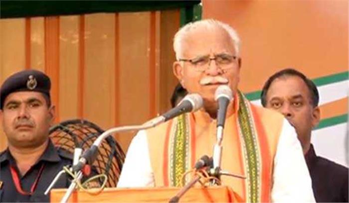 भाजपा जम्मू-कश्मीर में लोगों का दिल जीतकर करेगी बेहतर प्रदर्शन: खट्टर