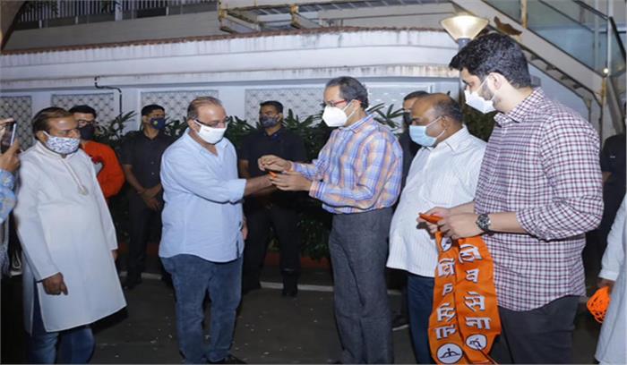 भाजपा को झटका, कृष्णा हेगड़े ने थामा शिव सेना का दामन