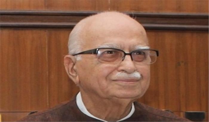 भाजपा ने कभी भी राजनैतिक प्रतिद्वंद्वियों को राष्ट्र विरोधी नहीं माना : आडवाणी भाजपा ने कभी भी राजनैतिक प्रतिद्वंद्वियों को राष्ट्र विरोधी नहीं माना : आडवाणी