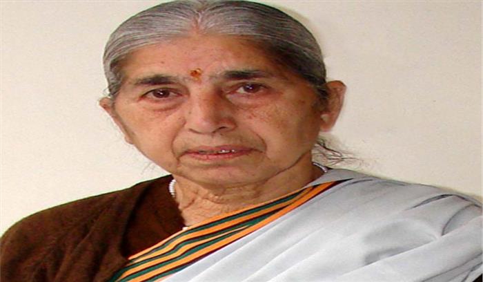 तीन तलाक पर कांग्रेस कर रही स्वार्थ की राजनीति: लक्ष्मी कांता चावला