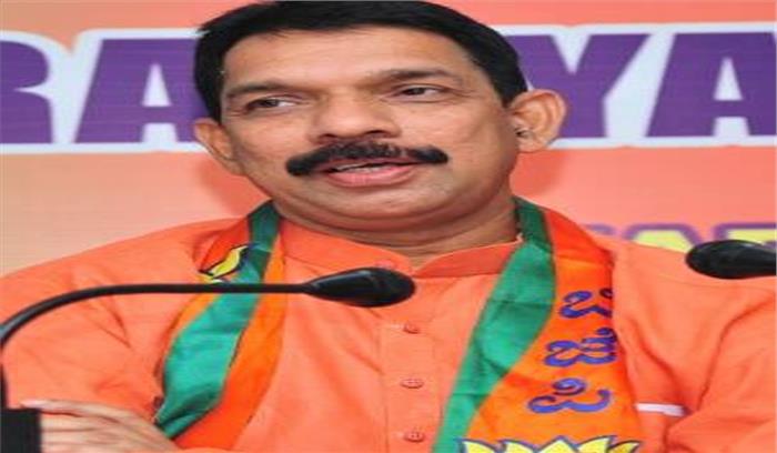 भाजपा ने कर्नाटक के विधायक को कारण बताओ नोटिस जारी किया