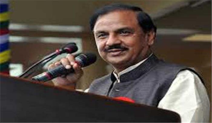 यूपी में बीजेपी सरकार बनने पर लगेगी गौ हत्या पर रोक: महेश शर्मा 