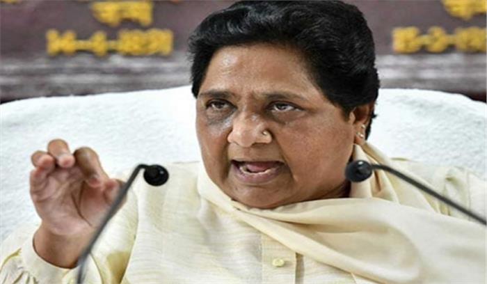 जहरीली शराब कांड की जांच सीबीआई से हो: मायावती जहरीली शराब कांड की जांच सीबीआई से हो: मायावती