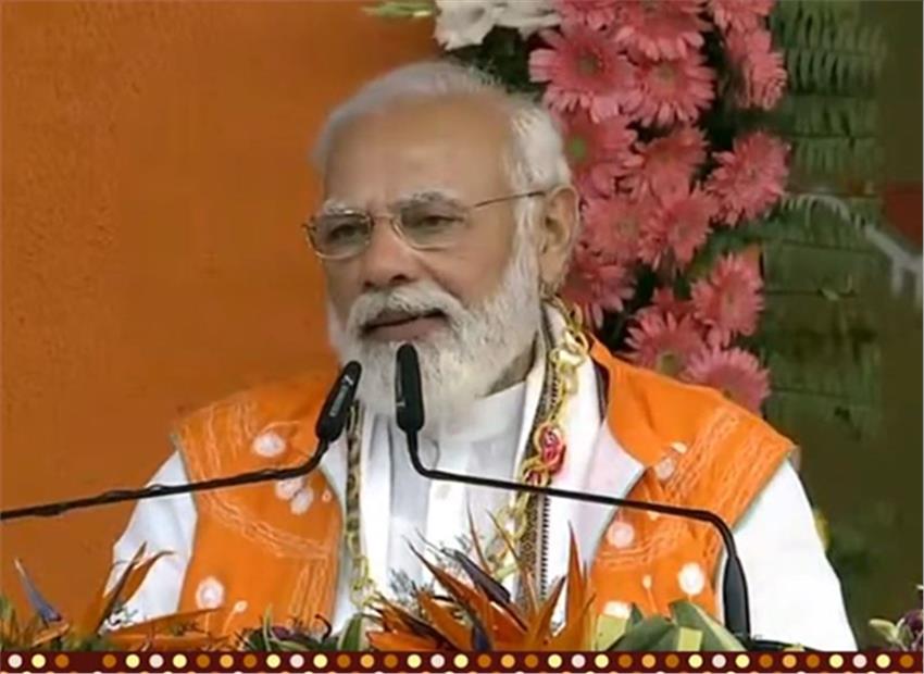 भाजपा कोर कमेटी ने पीएम मोदी से की ममता सरकार की शिकायत