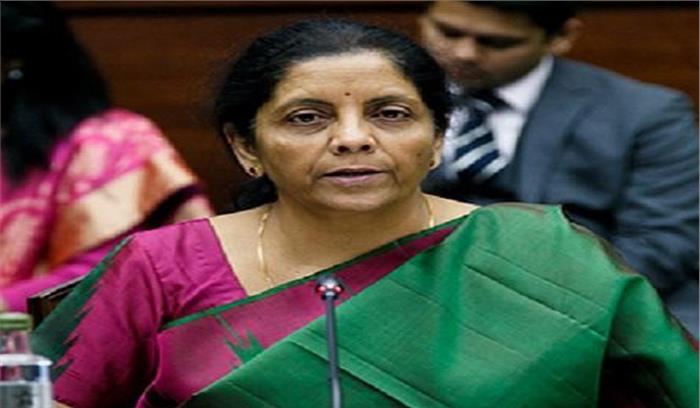 भाजपा में महिलाएं सबला है, निर्बला नहीं : सीतारमण