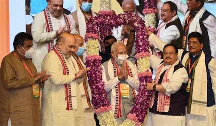 भाजपा ने त्रिपुरा में विचारधारा की जीत दर्ज की : मोदी