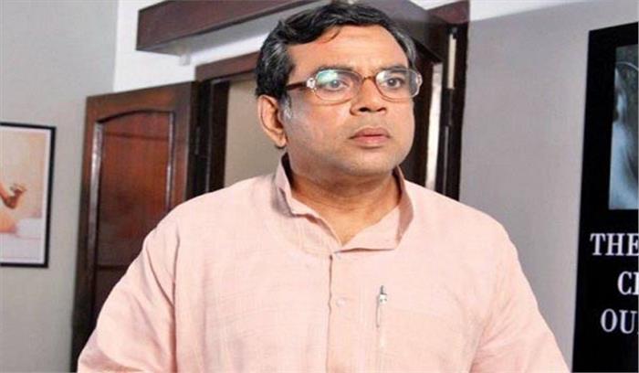 परेश रावल ने अपने विवादास्पद बयान पर दी सफाई