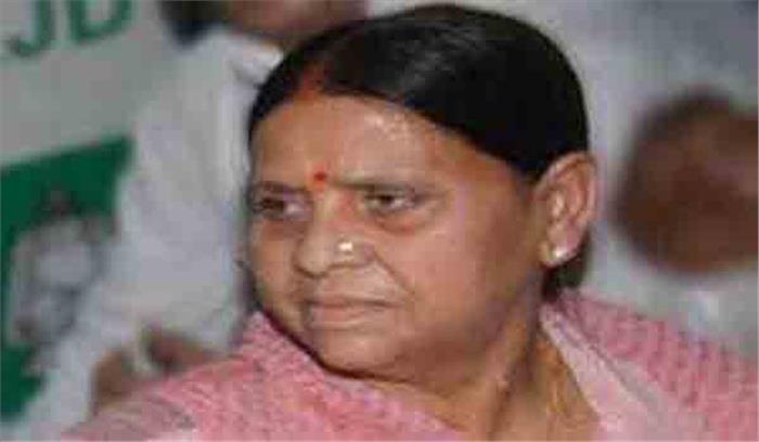 अरुण जेटली के निधन से राबड़ी देवी मर्माहत