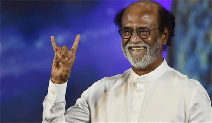 भाजपा नहीं, भगवान और लोग हैं मेरे साथ : रजनीकांत