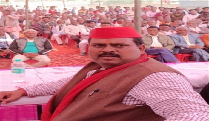 2022 में भाजपा की होगी ऐतिहासिक पराजय : राजपाल कश्यप 2022 में भाजपा की होगी ऐतिहासिक पराजय : राजपाल कश्यप