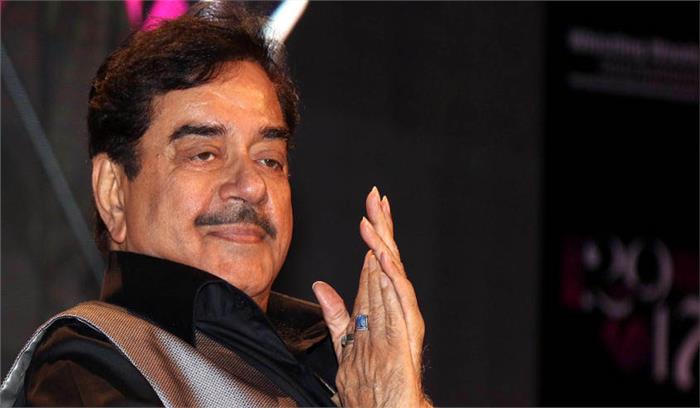 मतभेद के बावजूद संकट की घड़ी में पार्टी का साथ दूंगा: शत्रुघ्न सिन्हा