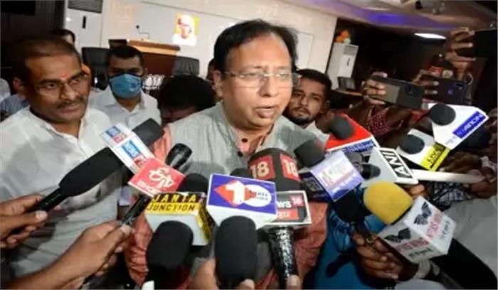 भाजपा 31 अगस्त और 01 सितंबर को चलाएगी विशेष टीकाकरण अभियान : जायसवाल