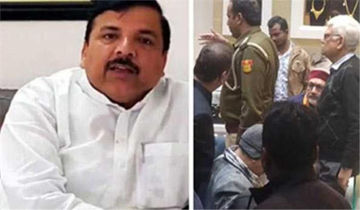 भाजपा, शाह दिल्ली चुनाव से पहले गहरी साजिश रच रहे : आप