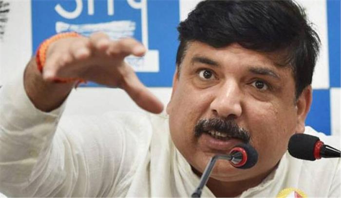 भाजपा ने किया देश का बेड़ा गर्क : संजय सिंह भाजपा ने किया देश का बेड़ा गर्क : संजय सिंह