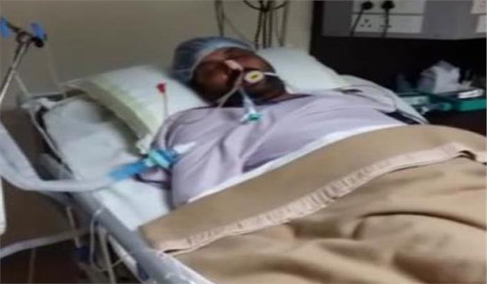 भाजपा के विधान पार्षद सतेन्द्र कुशवाहा का इंदिरा गांधी आयुर्विज्ञान संस्थान में निधन भाजपा के विधान पार्षद सतेन्द्र कुशवाहा का इंदिरा गांधी आयुर्विज्ञान संस्थान में निधन