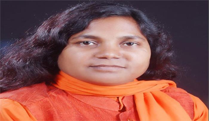 भाजपा अपनी सांसद सावित्री बाई पर लगाए लगाम