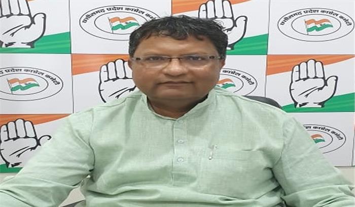 भाजपा किसानों के साथ नहीं पूंजीपतियों के साथ हमेशा खड़ी रही : शैलेष