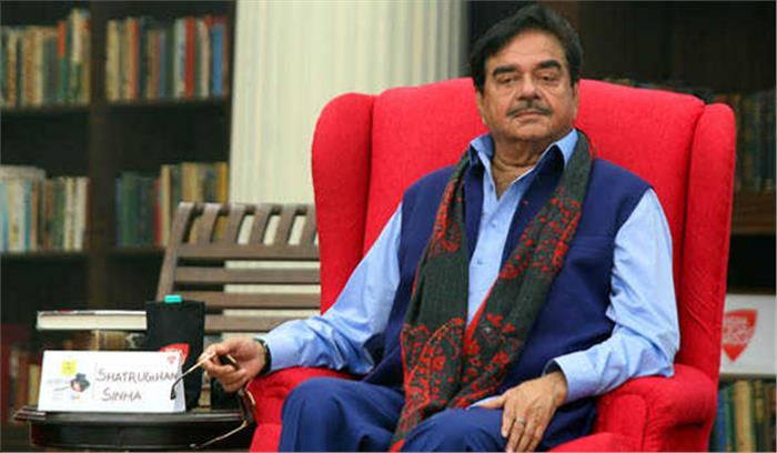 पद्मावत मुद्दे पर शत्रुघ्न ने केजरीवाल का किया समर्थन