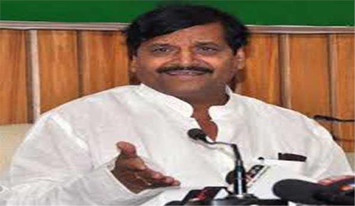 भाजपा से लोकसभा चुनाव में किसी भी सूरत में पार्टी गठबंधन नहीं करेगी : शिवपाल