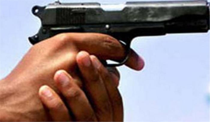 भाजपा नेता को मारी गोली