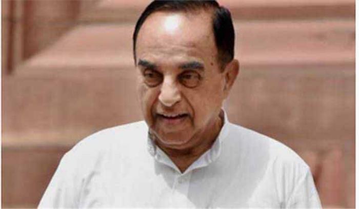 यूपी के निकाय चुनाव में बीजेपी राम लहर पर सवार: सुब्रमण्यम स्वामी