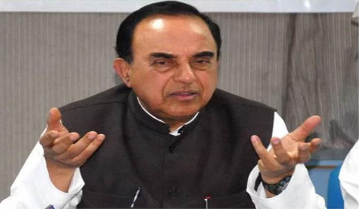 राम मंदिर पर मेरी जोरदार दलीलों से डर से जेएनयू ने परिचर्चा रद्द की : स्वामी