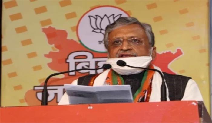 भाजपा के रहते कोई ताकत आरक्षण नहीं छीन सकती : सुशील मोदी