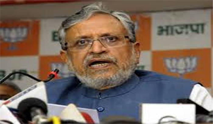 भाजपा देशद्रोही तत्वों की सियासी सांठगांठ के विरुद्ध संघर्ष जारी रखेगी : सुशील मोदी