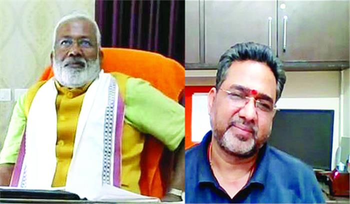 भाजपा ने विधायकों, पार्टी पदाधिकारियों से किसानों की मदद को कहा भाजपा ने विधायकों, पार्टी पदाधिकारियों से किसानों की मदद को कहा