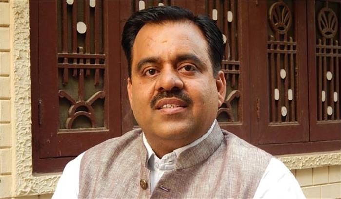 भाजपा देश से भ्रष्टाचार और गरीबी को हटाकर विकास के एजेंडे पर काम करना चाहती है: तरूण चुग