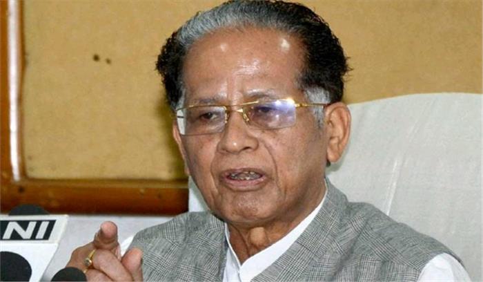 भाजपा लोगों को धोखा दे रही है : तरुण गोगोई