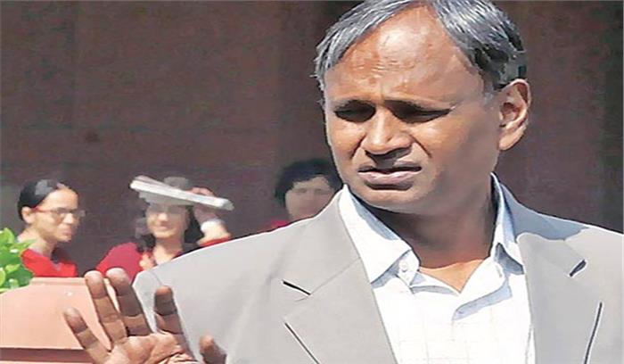 उदित राज ने केजरीवाल से अनुसूचित जाति आयोग का गठन करने की मांग की 