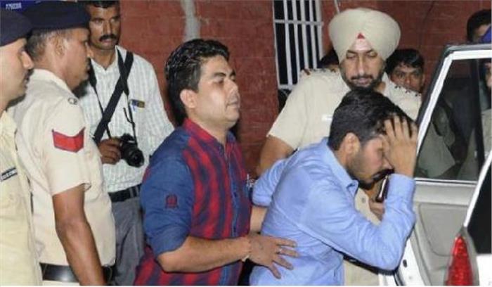 चंडीगढ़ छेड़छाड़ मामला: विकास बराला और आशीष न्यायिक हिरासत में