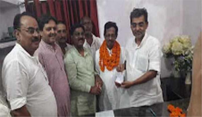 भाजपा के पूर्व विधायक डॉ. विनोद यादव रालोसपा में शामिल