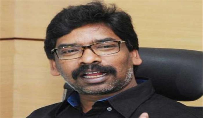 पूर्ववर्ती भाजपा सरकार ने आदिवासी समेत हर वर्ग का शाेषण किया : हेमंत