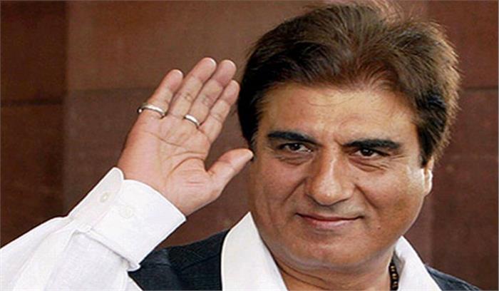 भाजपा सरकार में सड़कों पर घूम रही भूखी गाय : राज बब्बर