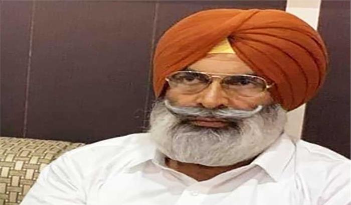 भाजपा किसान मोर्चा के पंजाब प्रमुख ने कृषि कानून को लेकर दिया इस्तीफा भाजपा किसान मोर्चा के पंजाब प्रमुख ने कृषि कानून को लेकर दिया इस्तीफा